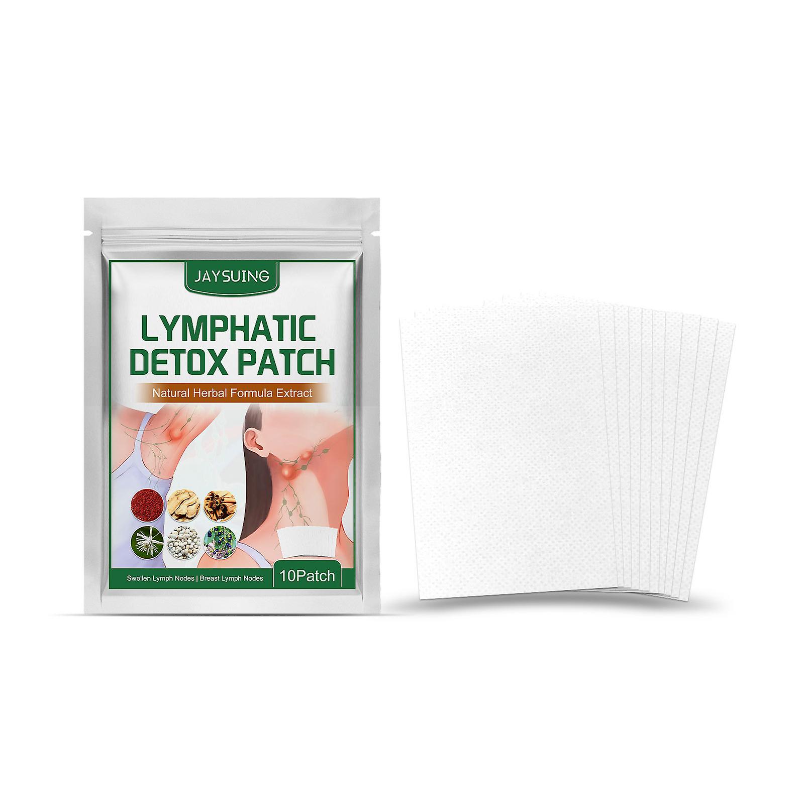 Lymphatic Patch Cervical Nodules Inguinal Groin Armpitary Paramammary Lymphatic Patch Dredging Lymph