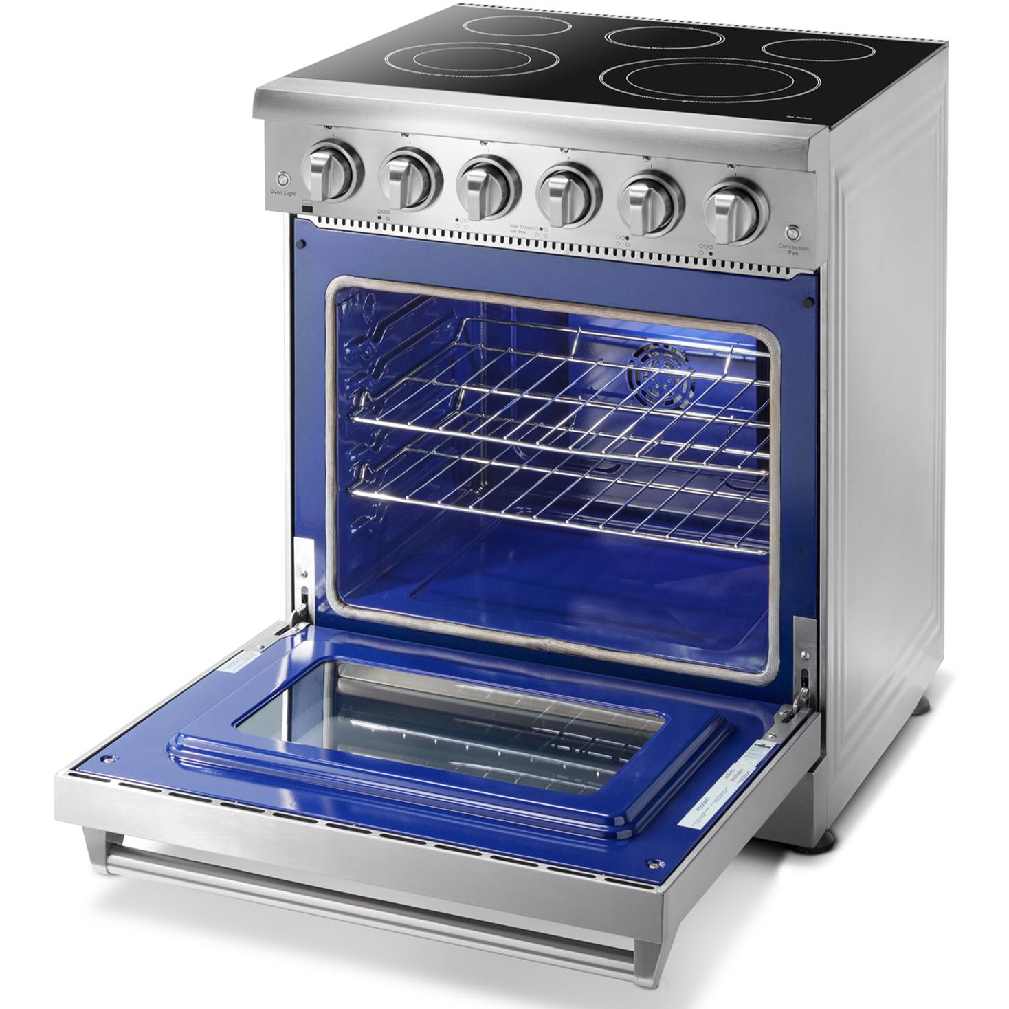 Thor Kitchen 30-inch Professional Electric Range HRE3001