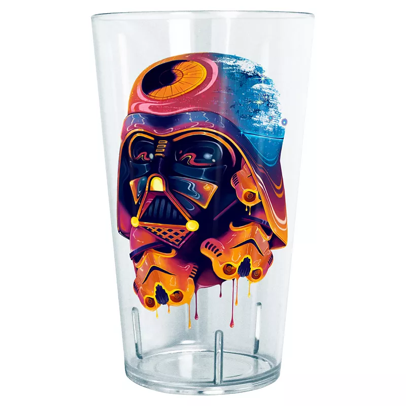 Star Wars Color Melted Vader 24-oz. Tritan Glass