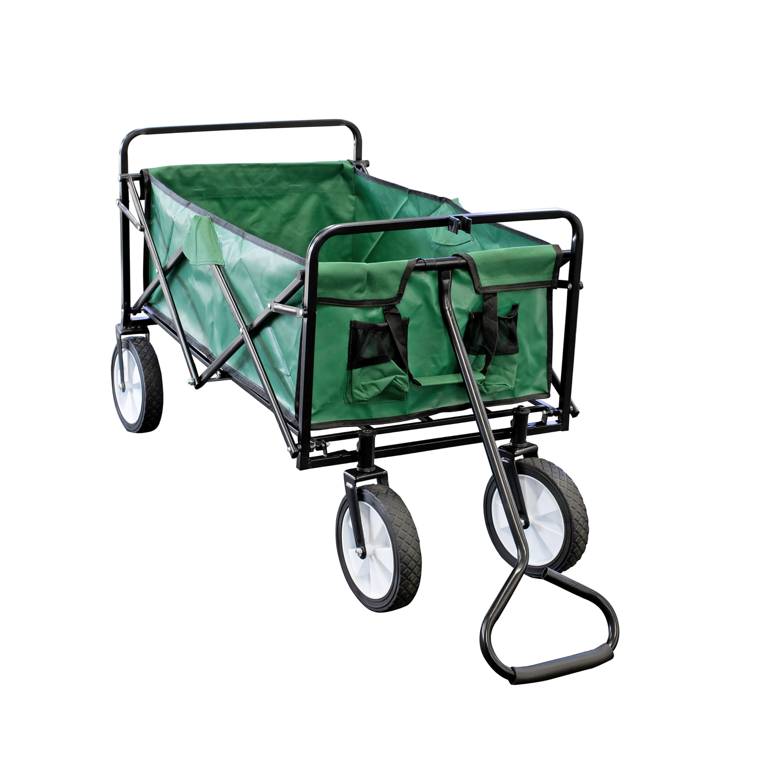 Synergistic Brand Outdoor Foldable Green Wagon - Recommended Ages 3 Years and up