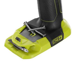 RYOBI ONE+ 18V Cordless 12 in. Hammer DrillDriver with Handle with 2.0 Ah Battery and Charger P214-PSK005