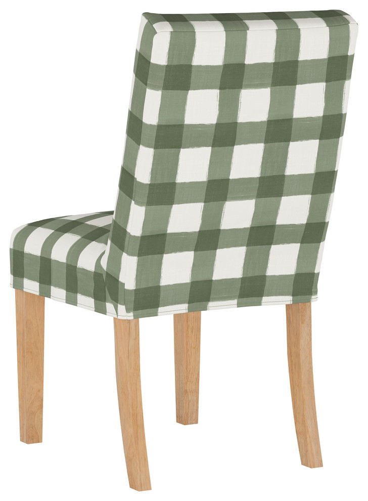 Hampton Dining Chair With Slipcover   Transitional   Dining Chairs   by Skyline Furniture Mfg Inc  Houzz