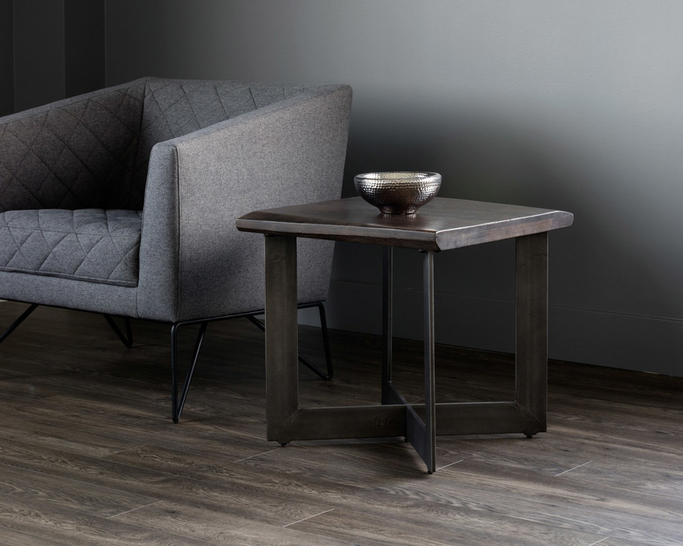 Jarren End Table   Transitional   Side Tables And End Tables   by Virgil Stanis Design  Houzz