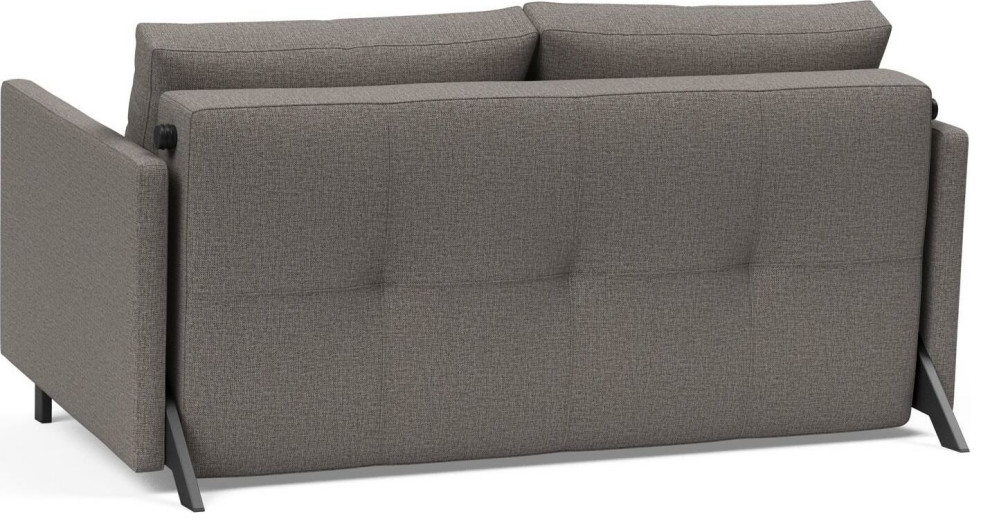 Cubed Arm Sofa Bed   Transitional   Sleeper Sofas   by HedgeApple  Houzz