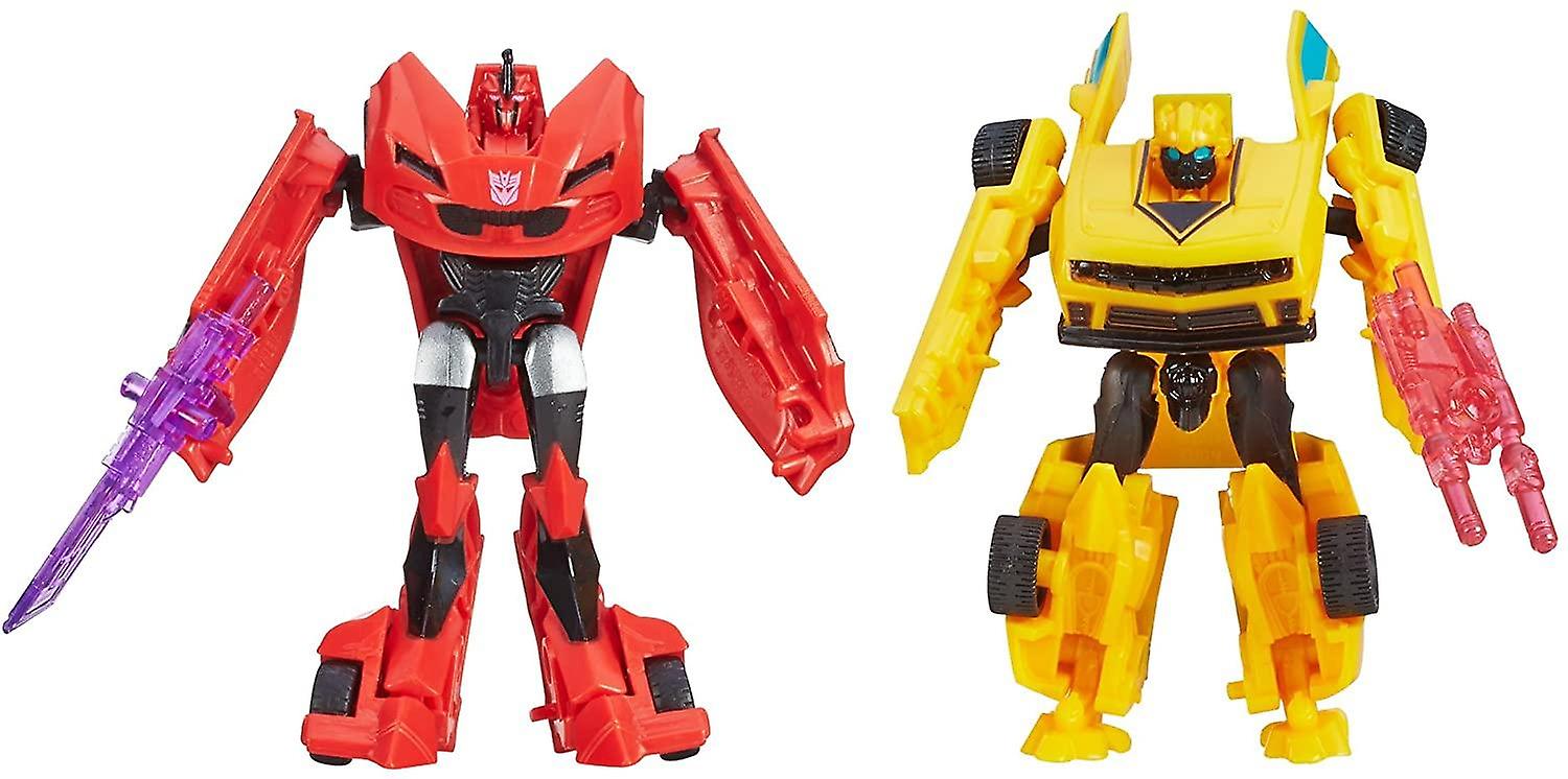 Transformers 3-Pack Bumblebee and Strafe vs Decepticon Stinger