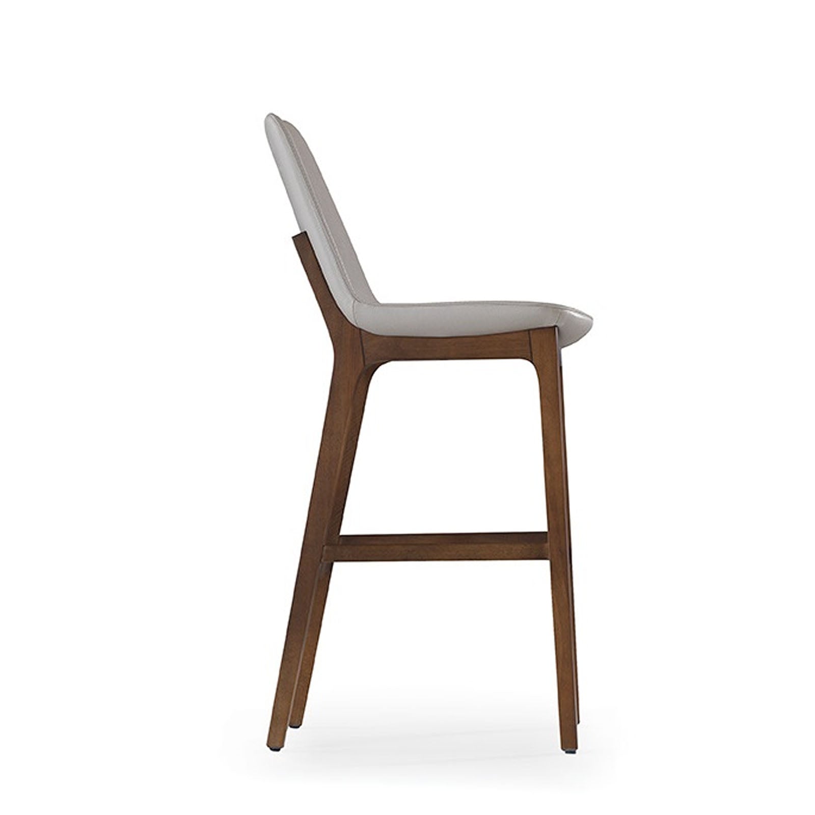 Porto Solid Ash Wood Bar Stool Porto-W-2618