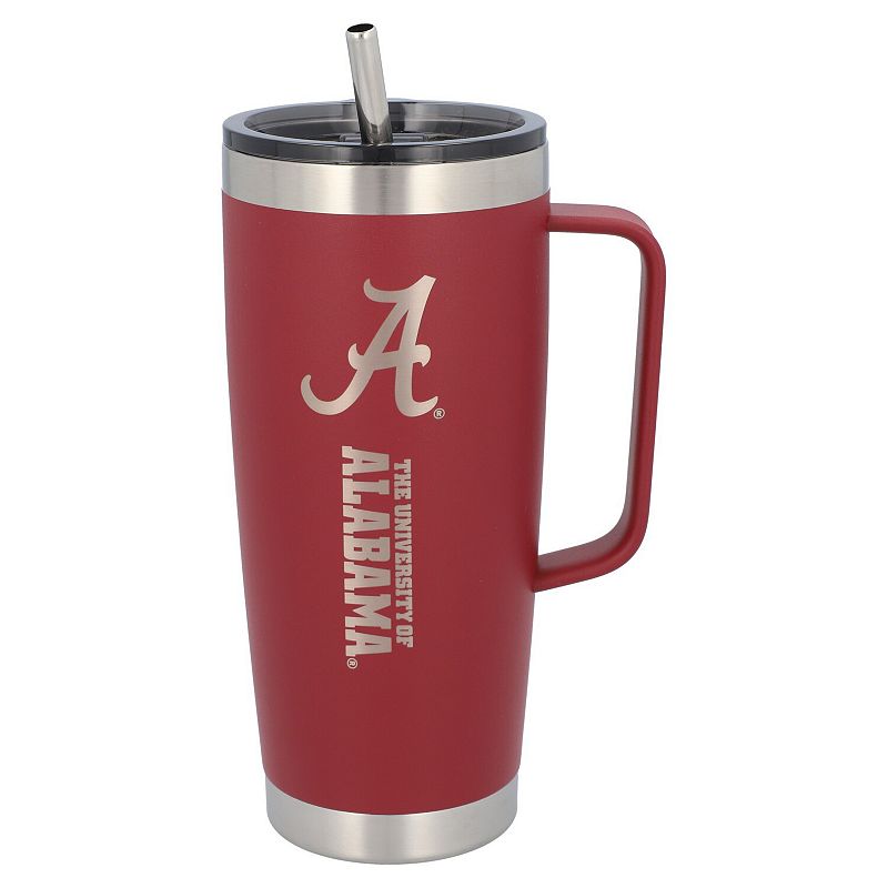 The Memory Company Alabama Crimson Tide 26oz. Team Color Roadie Tumbler with Handle