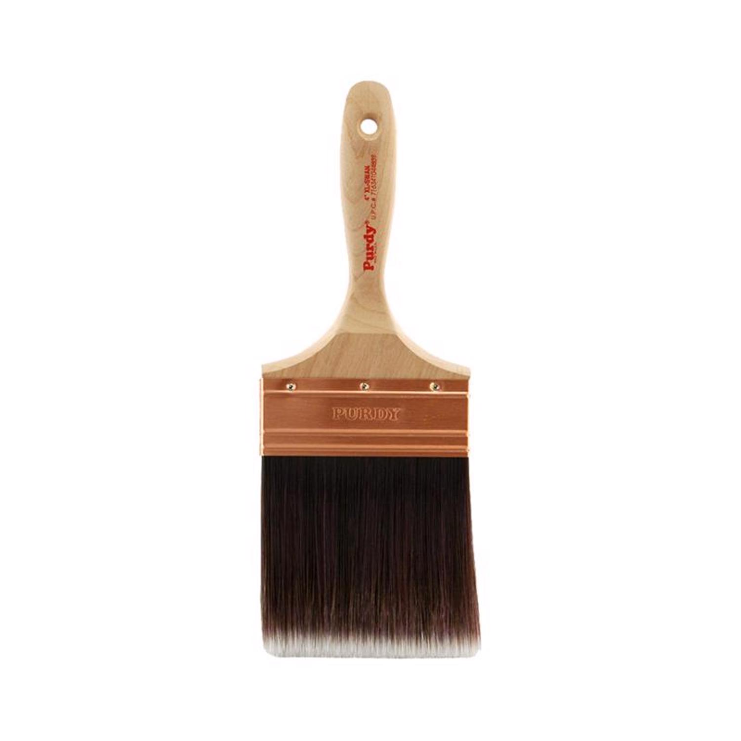 Purdy XL Swan 4 in. Medium Stiff Flat Wall Brush