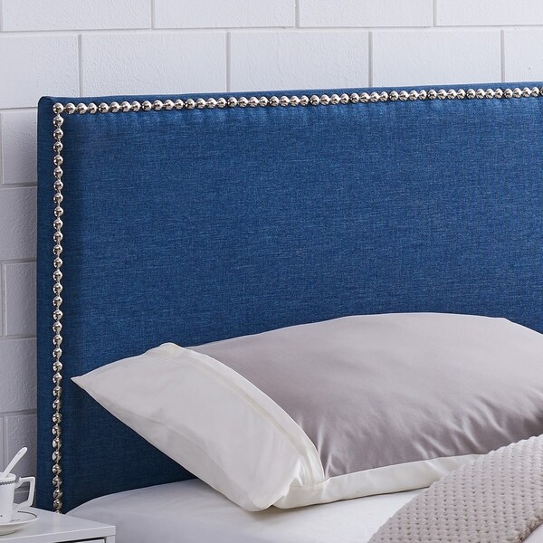 Basic Square Upholstered Adjustable Headboard - - 26260625