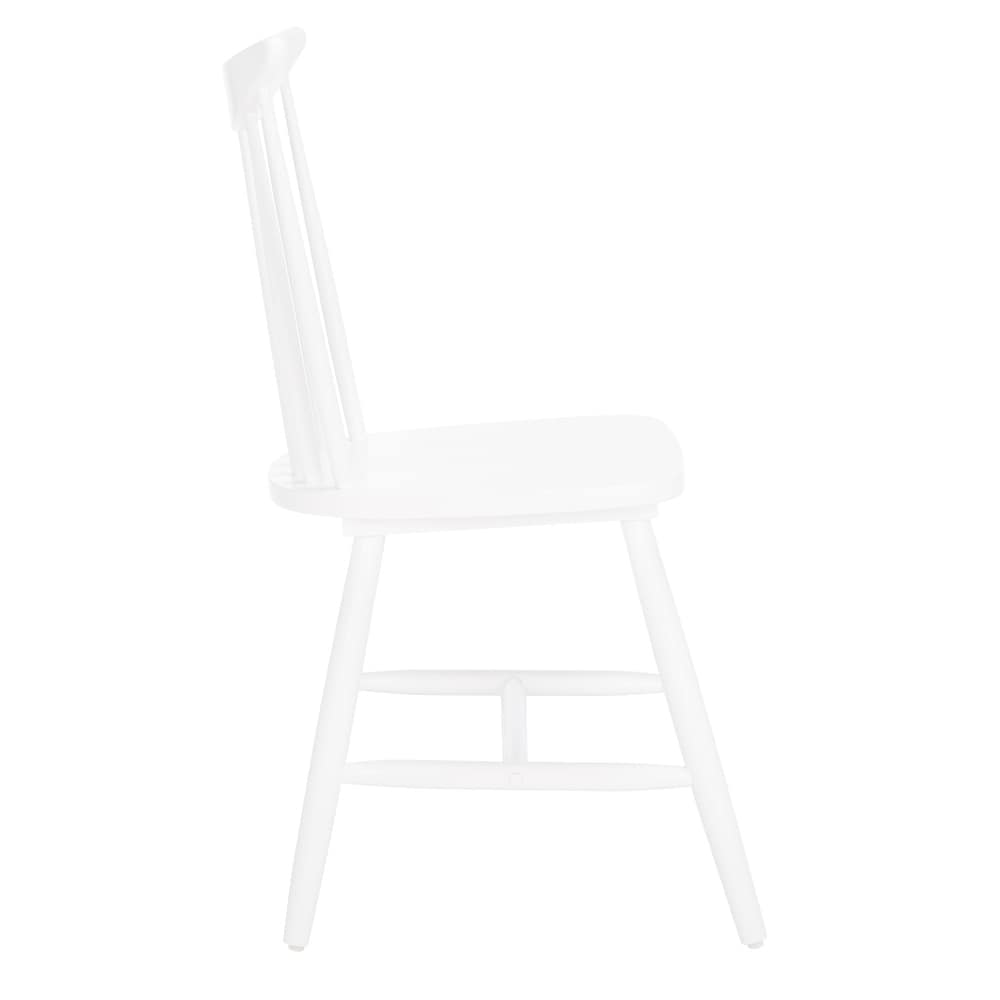 SAFAVIEH Jodan Farmhouse Spindle Dining Chair (Set of 2)   21 in. W x 19 in. D x 34 in. H