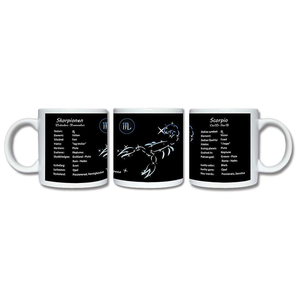 Zodiac Scorpio Mug