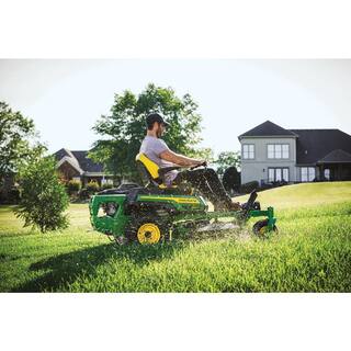 John Deere Z320R 42 in. 21.5 HP Dual Hydrostatic Gas V-Twin Zero-Turn Riding Mower BG21302