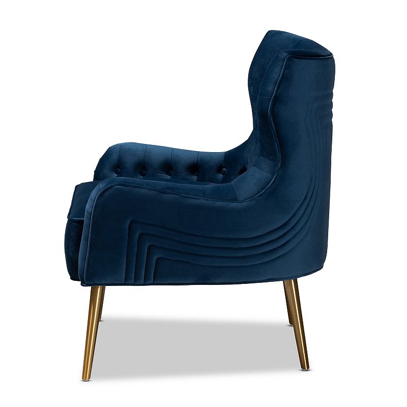 Baxton Studio Nelson Chair