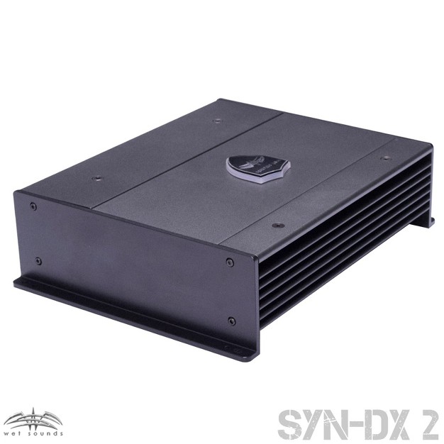 Wet Sounds Syn dx 2 Full Range Class D Amplifier