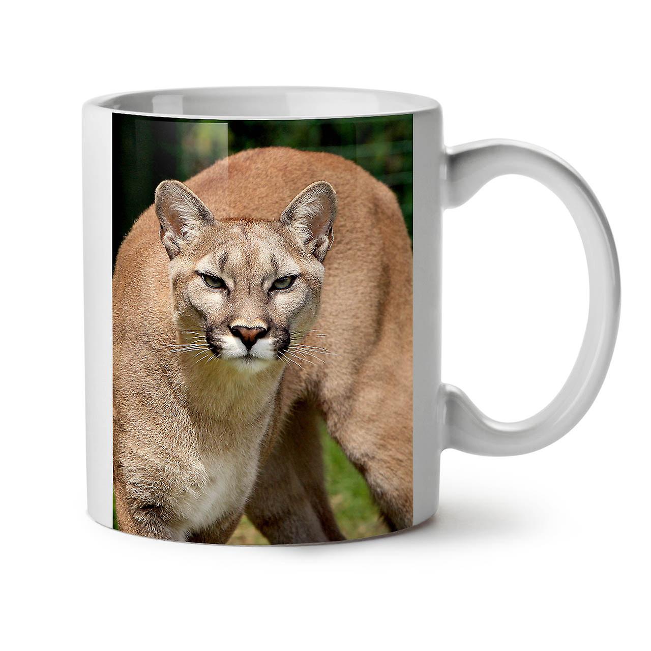 Big Cat Wild Photo NEW White Tea Coffee Ceramic Mug 11 oz | Wellcoda