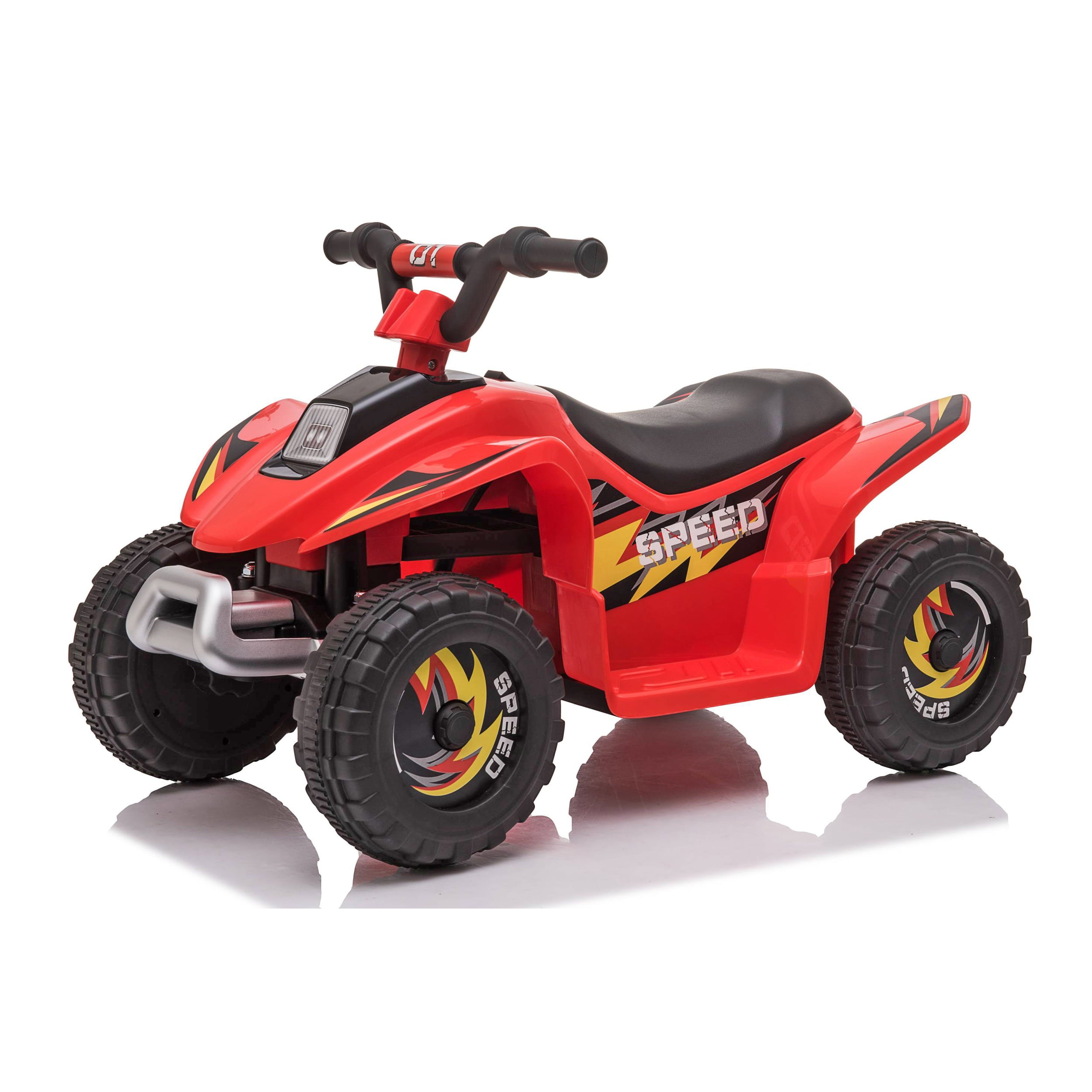 Blazin' Wheels 6 Volt Battery Operated Rideon Mini Quad - Girl or Boy Gift Item