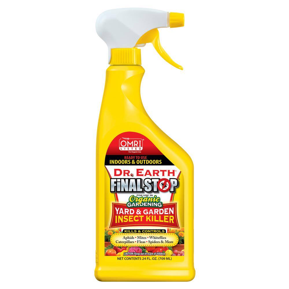 DR. EARTH 24 oz. Ready-to-Use Yard and Garden Insect Killer 100507052