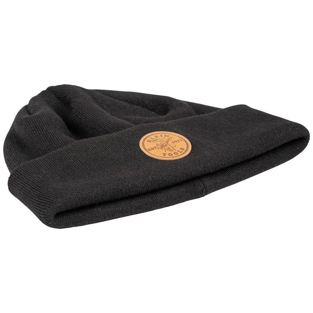 Klein Tools Heavy Knit Hat Black 60569 from Klein Tools