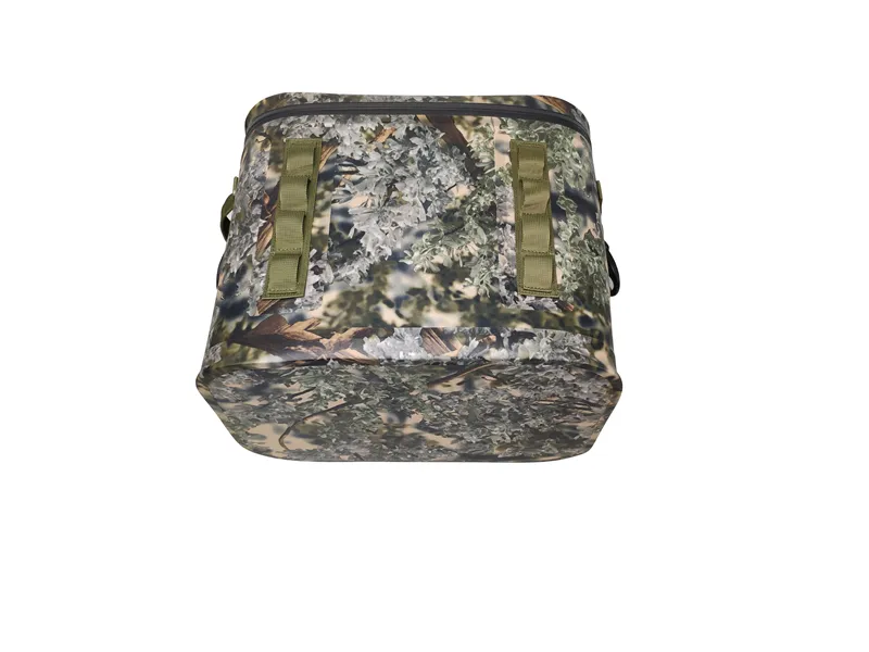 Leak proof Camouflage cooler lunch box waterproof thermal insulated Camping Coolers bag