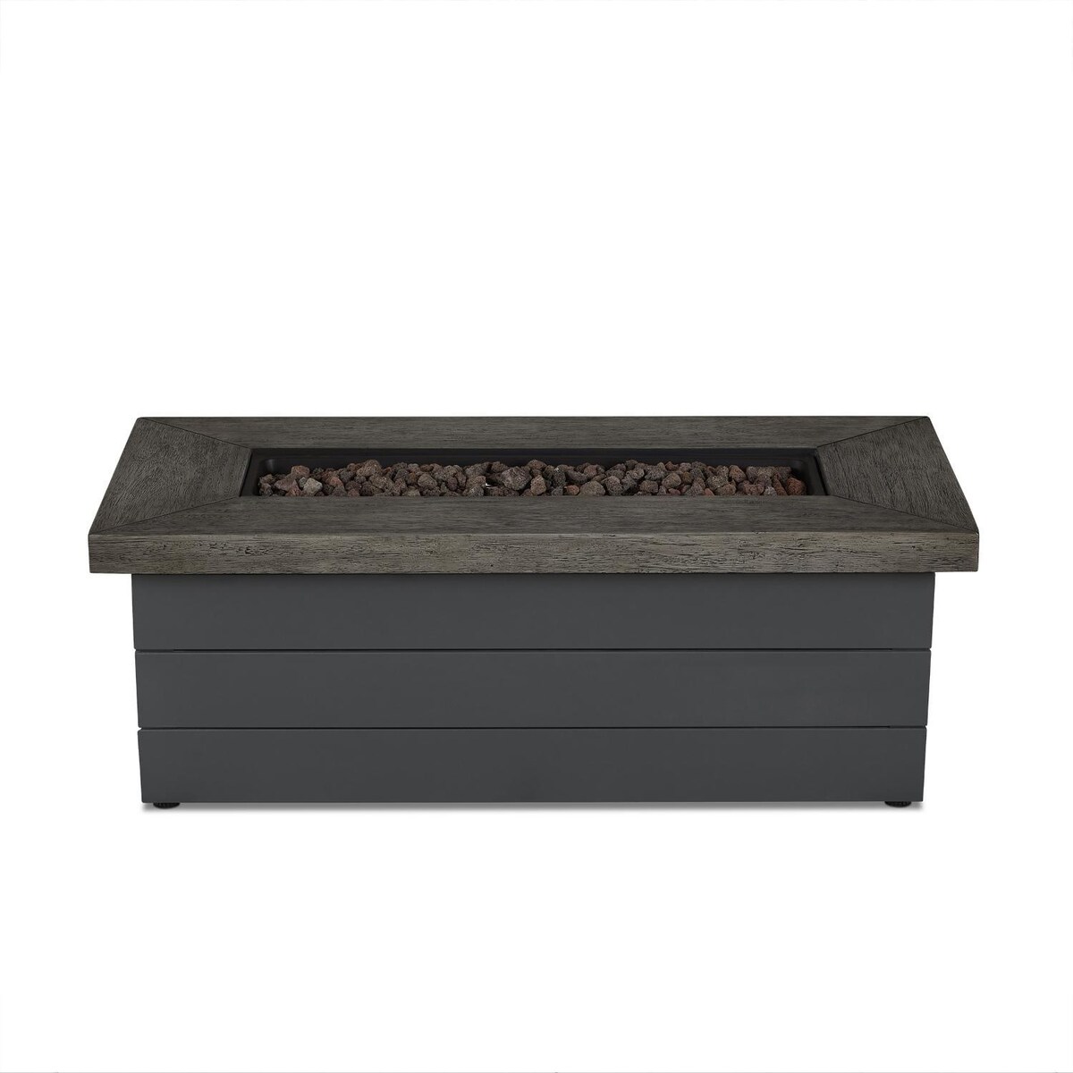 Lakeview Bocage 48-Inch Rectangle Propane Gas Fire Table