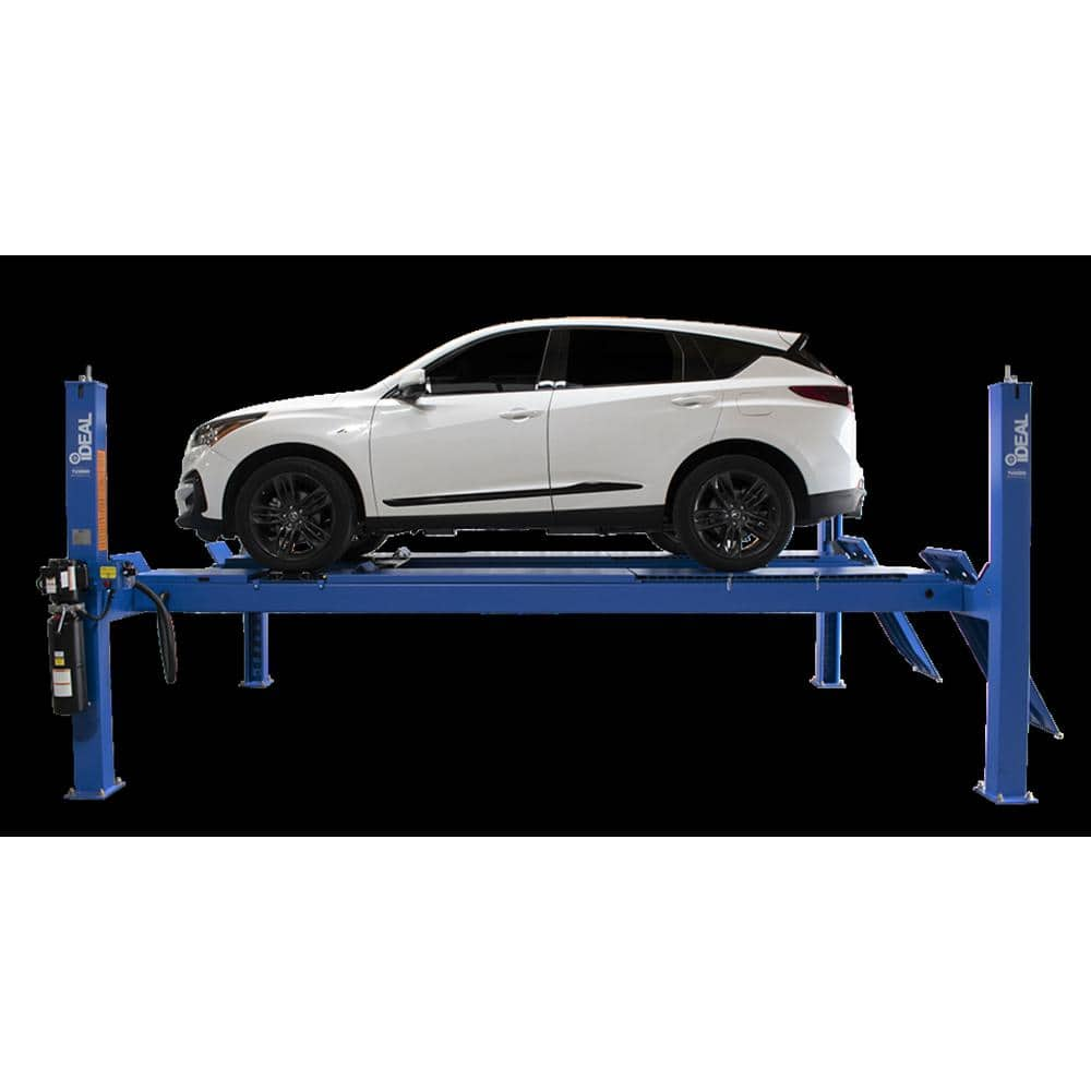 TUXEDO iDEAL FP14KAC-X 4-ALIGNMENT RACK CAR LIFT 14000 lb. Capacity 4-POST ALIGNMENT LIFT FP14KAC-X