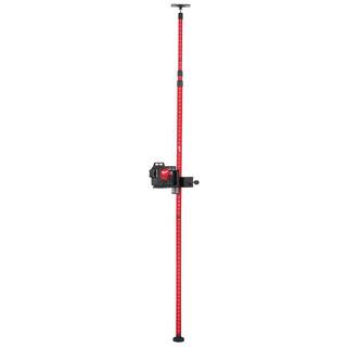 MW 12 ft. Telescoping Laser Level Pole 48-35-1511