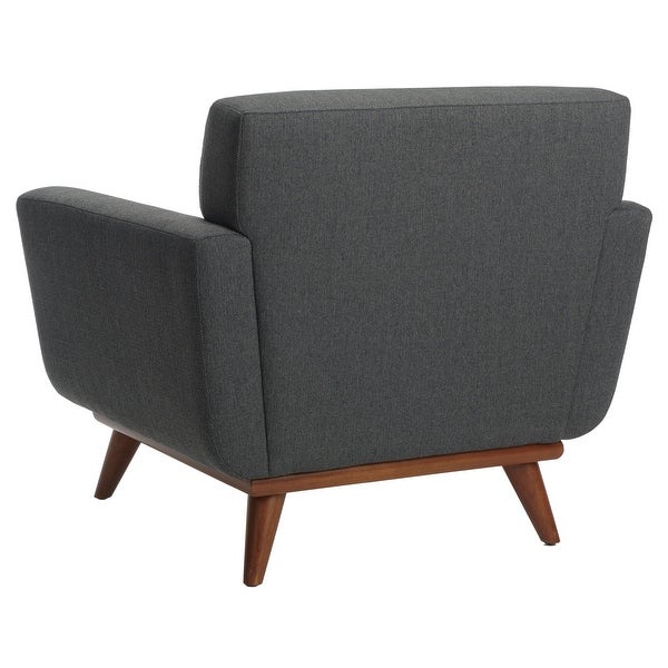 SAFAVIEH Couture Opal Mid-Century Modern Tufted Arm Chair