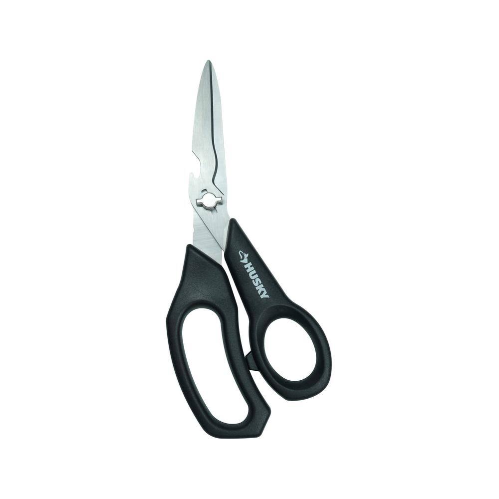 Husky 8 in. Multipurpose Garden Pruning Scissors Husky-9