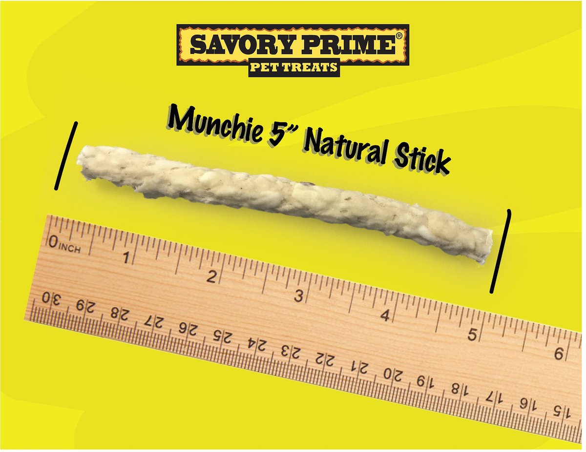 Savory Prime Rawhide Munchies Sticks 5\