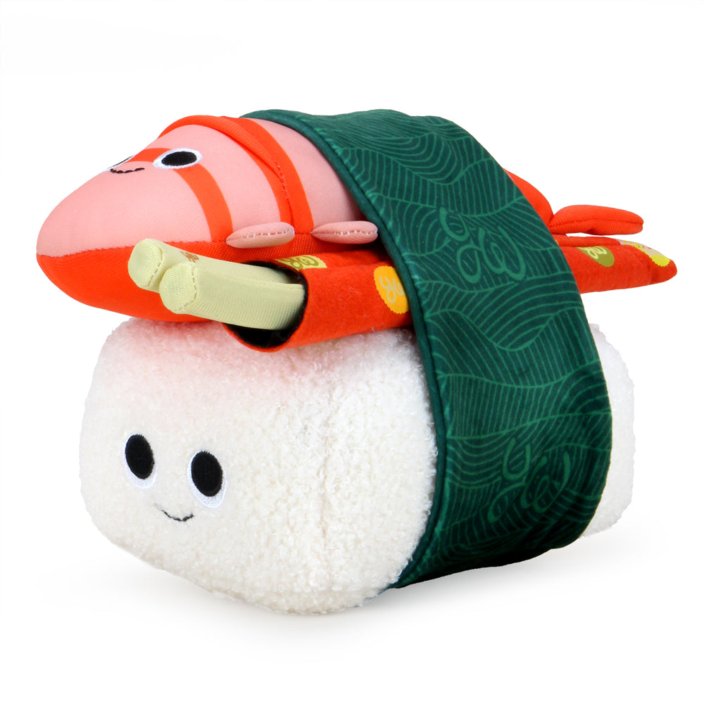 Yummy World Bubba the Shrimp Nigiri Sushi Interactive Plush