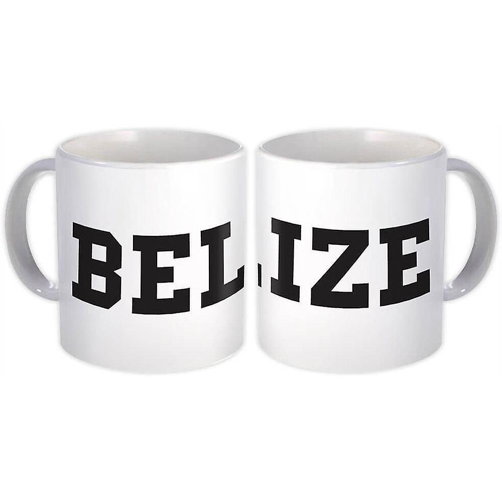 Gift Mug: Belize Flag