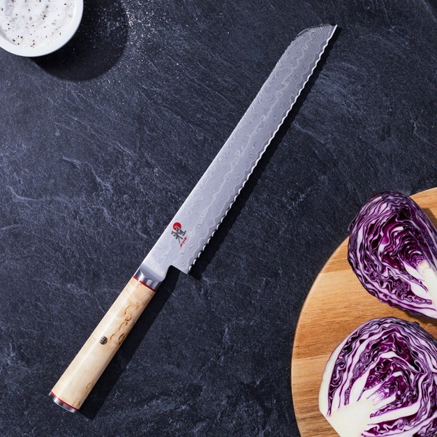 Miyabi Birchwood Sg2 9 inch Bread Knife