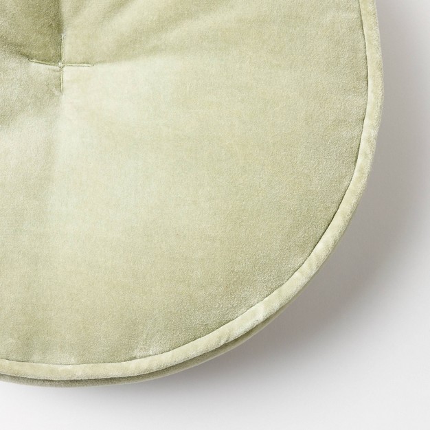 Velvet Round Throw Pillow Designed With Studio Mcgee