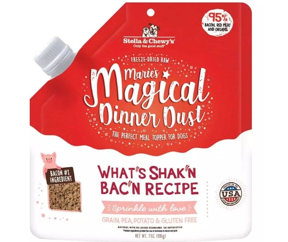 Stella and Chewy's - Marie’s Magical Dinner Dust What’s Shak’n Bac’n Dog