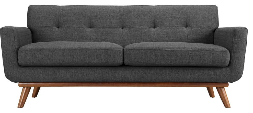 Jayden Loveseat   Midcentury   Loveseats   by HedgeApple  Houzz