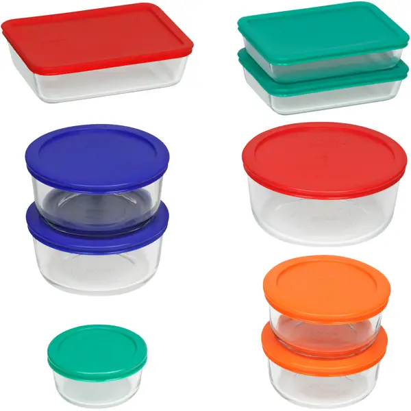 Pyrex 18 Piece Storage Set