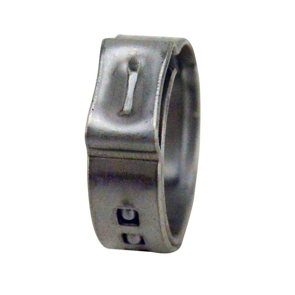 Apollo 12 in. Stainless Steel PEX-B Barb Pinch Clamp Jar (100-Pack) PXPC12100JR