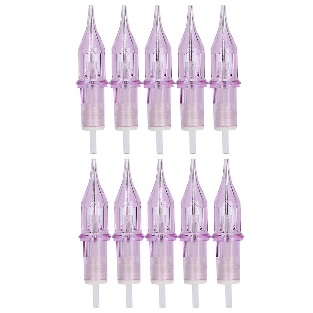 10pcs / Box Disposable Tattoo Needle Tattoo Machine Pen Cartridge Needle Accessory5rl