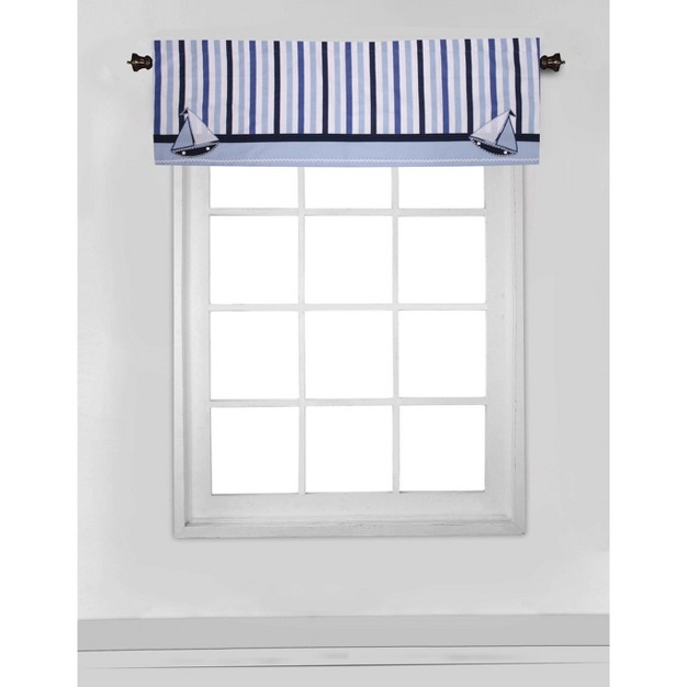 Bacati Little Sailor Window Valance