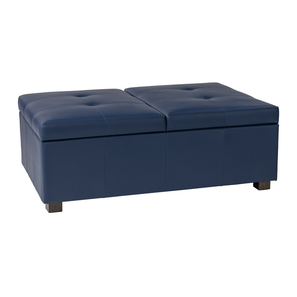 Antonio Deluxe Extra Large Storage Ottoman