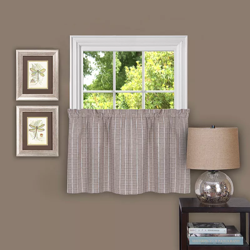 Achim 2-pack Sydney Tier Curtains