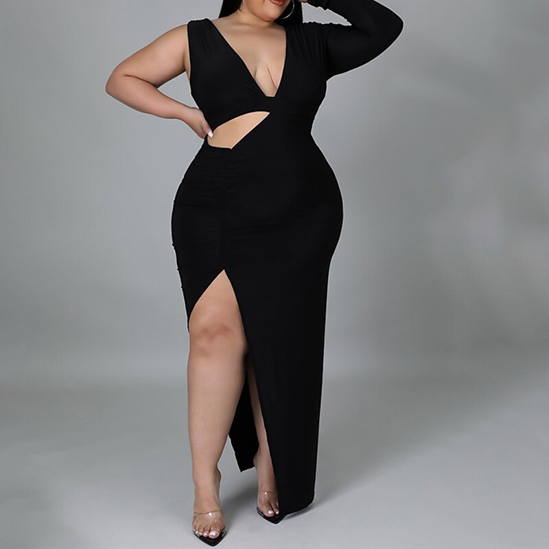 Women's Plus Size Sheath Dress