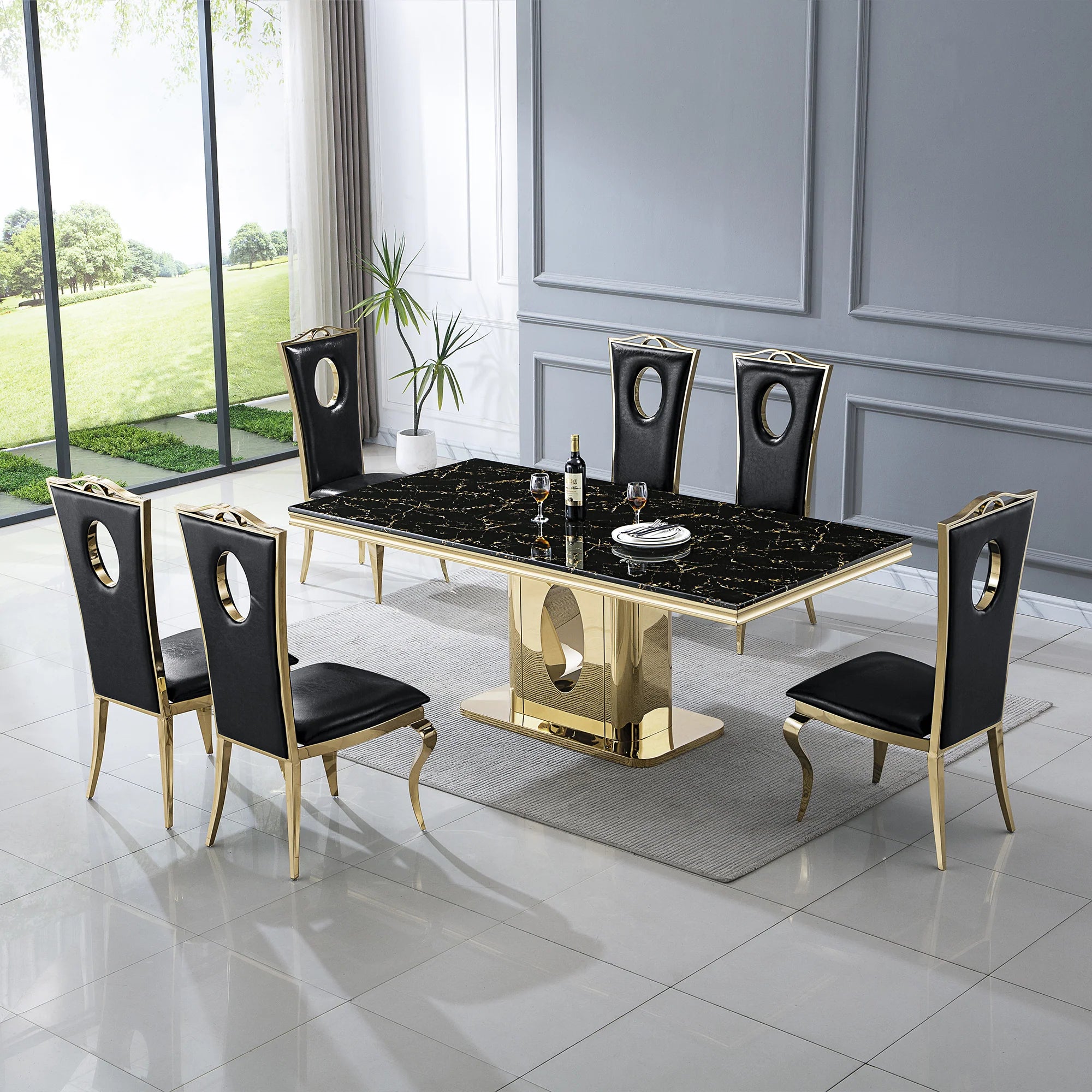 DT318 DINING TABLE