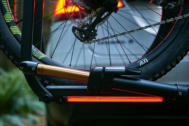 Kuat Piston Pro X LED Dual Ratchet Platform Rack with Kashima - 2 Bike - 2