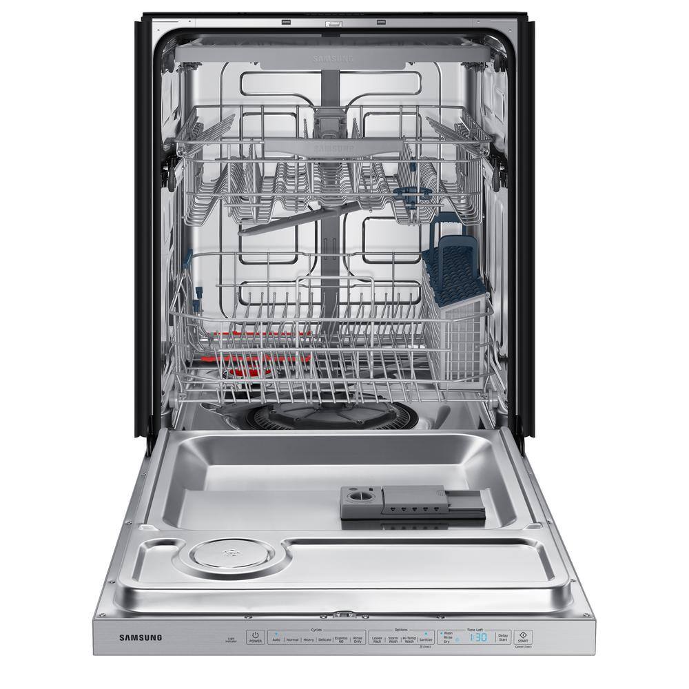  24 in. Top Control Tall Tub Dishwasher in Fingerprint Resistant Stainless Steel with AutoRelease 3rd Rack 48 dBA DW80R5060US