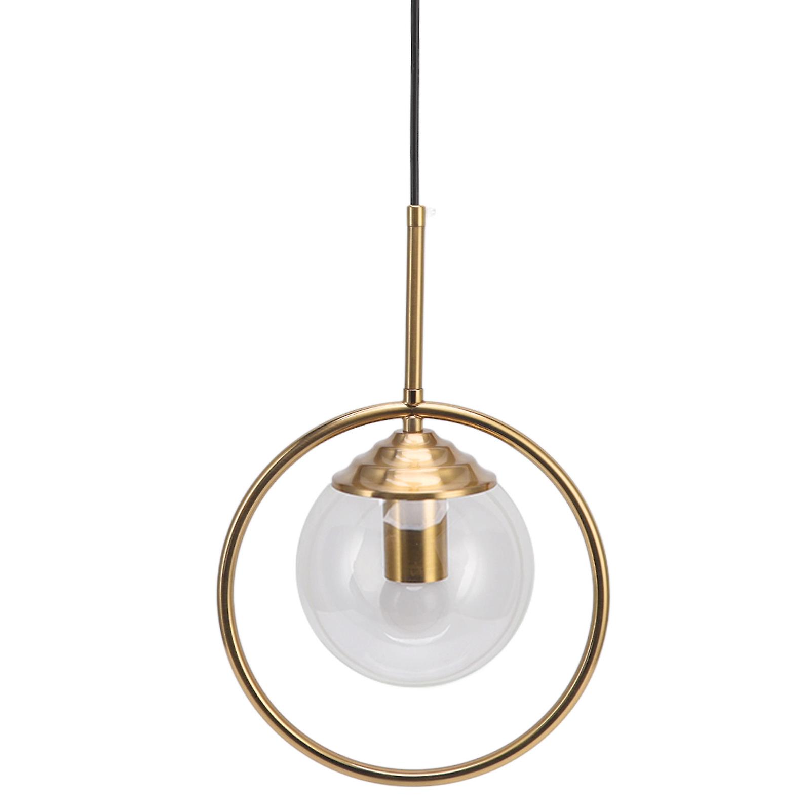 Ceiling Pendant Lamp E27/E26 Calibre Glass Iron Minimalist Style Hanging Pendant Light for Kitchens AC 85 to 265V