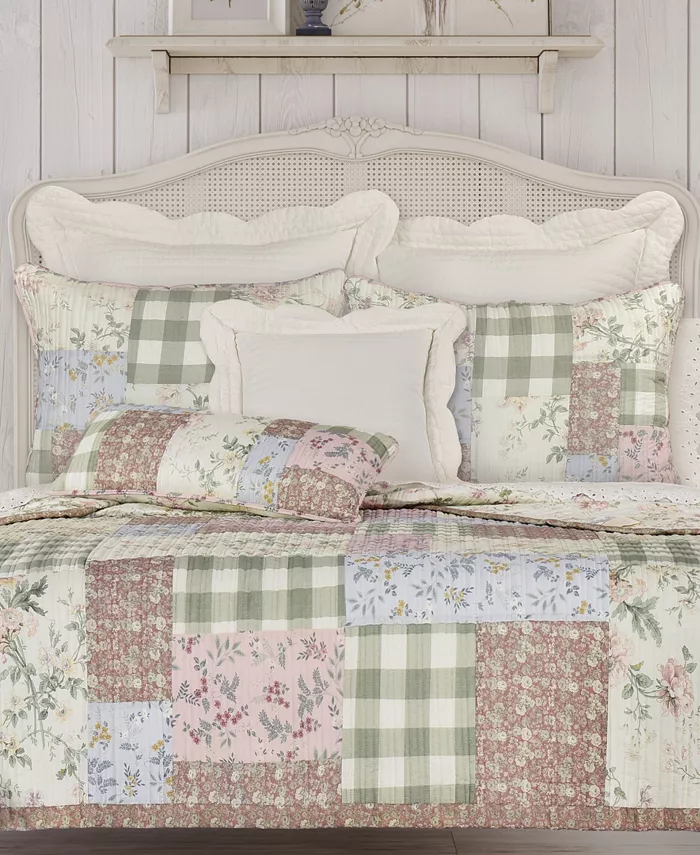 Piper and Wright Eloise Reversible Quilt， Full Queenandnbsp;