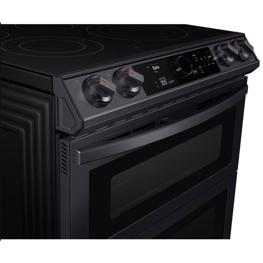  30-inch Slide-in Electric Range with Wi-Fi Connectivity NE63T8751SG/AA