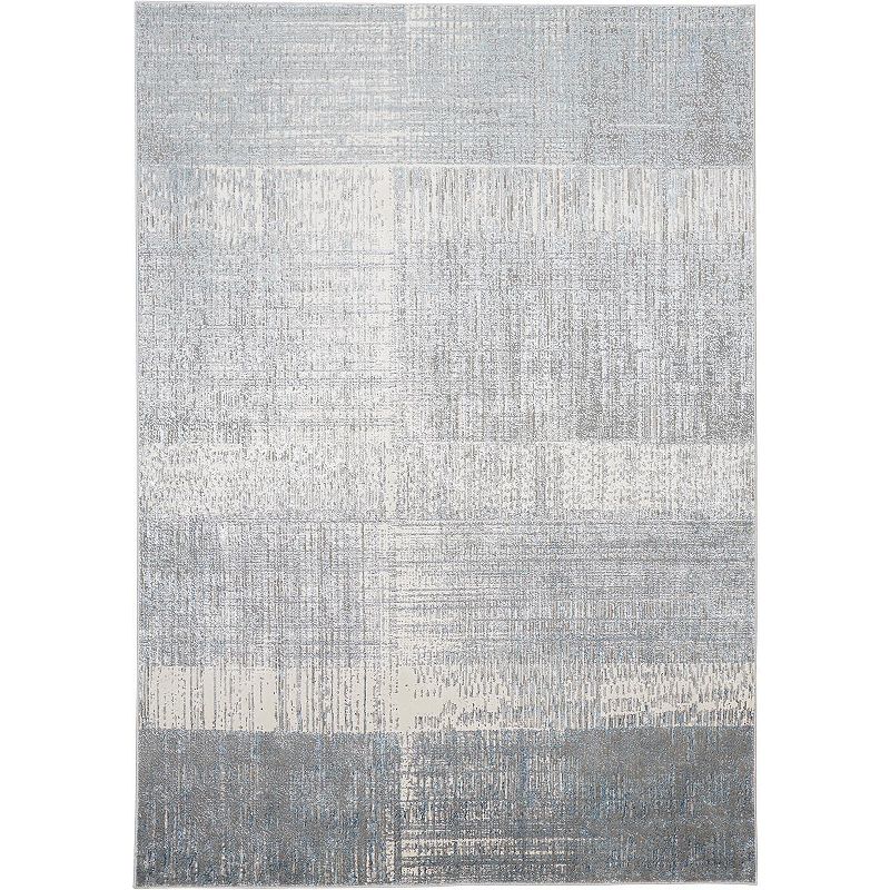 Weave and Wander Aurelian Modern Metallic Striated Rug