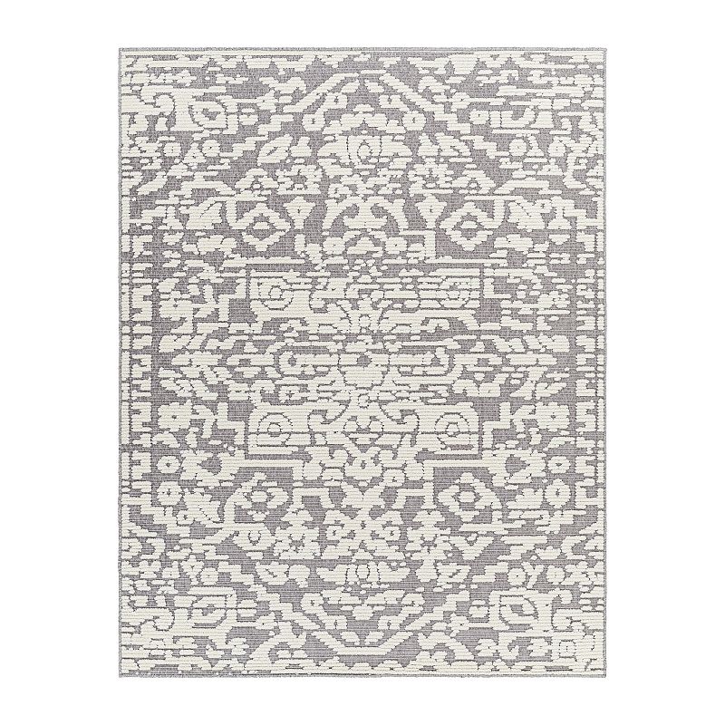 Decor 140 Lisle Contemporary Washable Area Rug